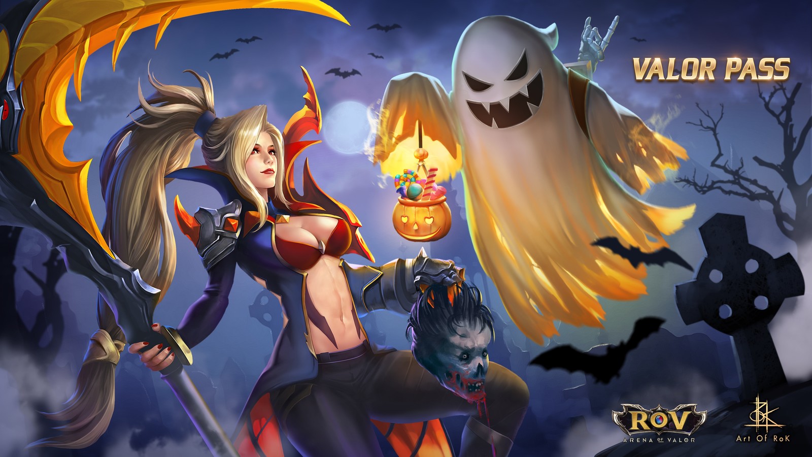 TRICK OR TREAT?, Natcharat Duangkaew