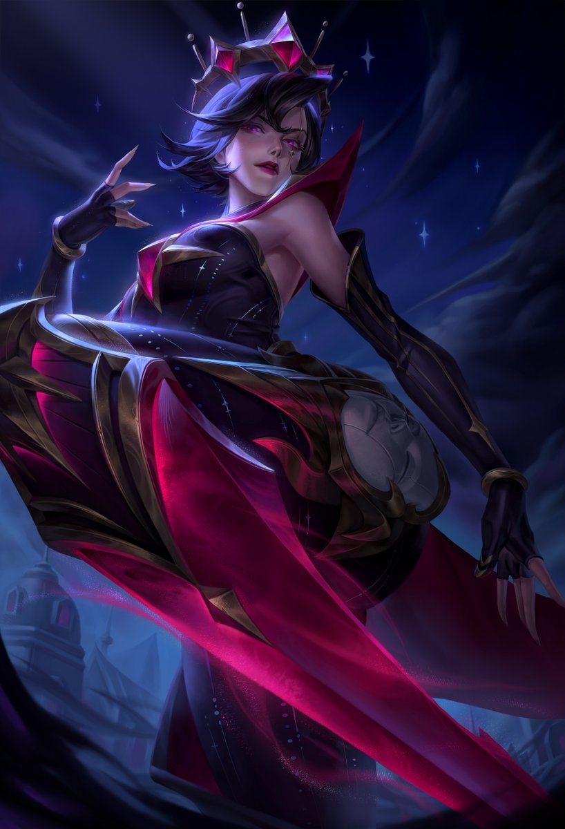 Ant Feature: Arcana Camille, by 神说要有光_L! Digital highres image (Free)