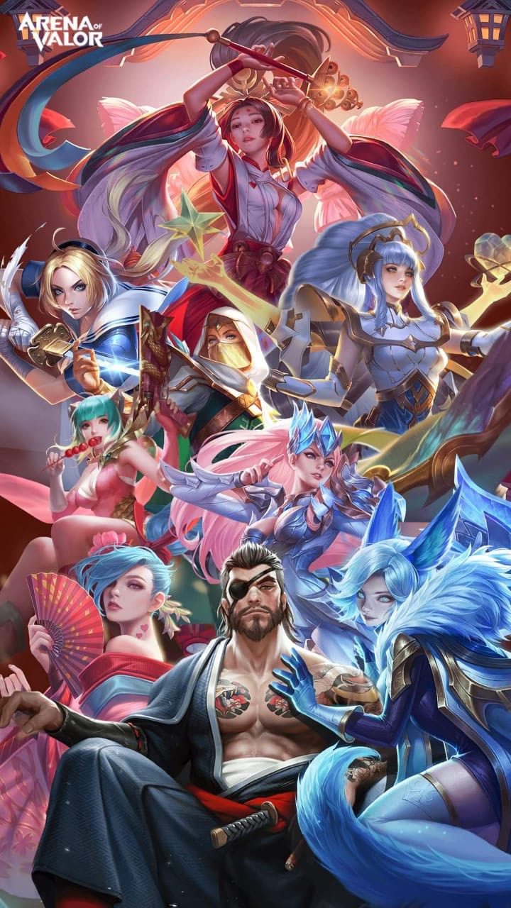 Garena AOV - Garena AOV updated their cover photo.