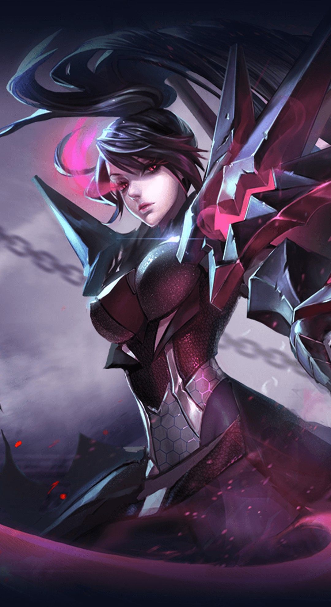 Violet Aov Wallpaper