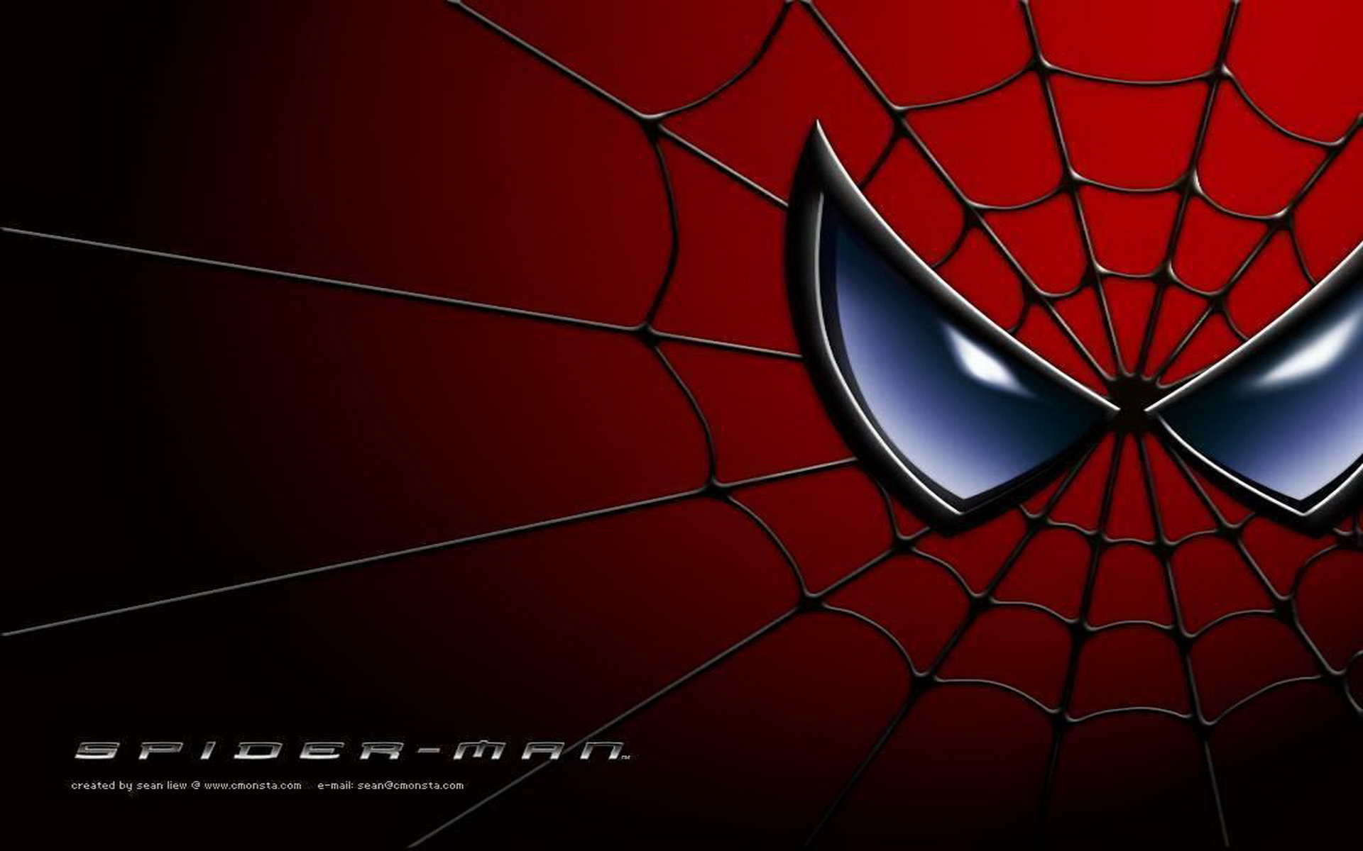 Spiderman Eyes HD wallpaper