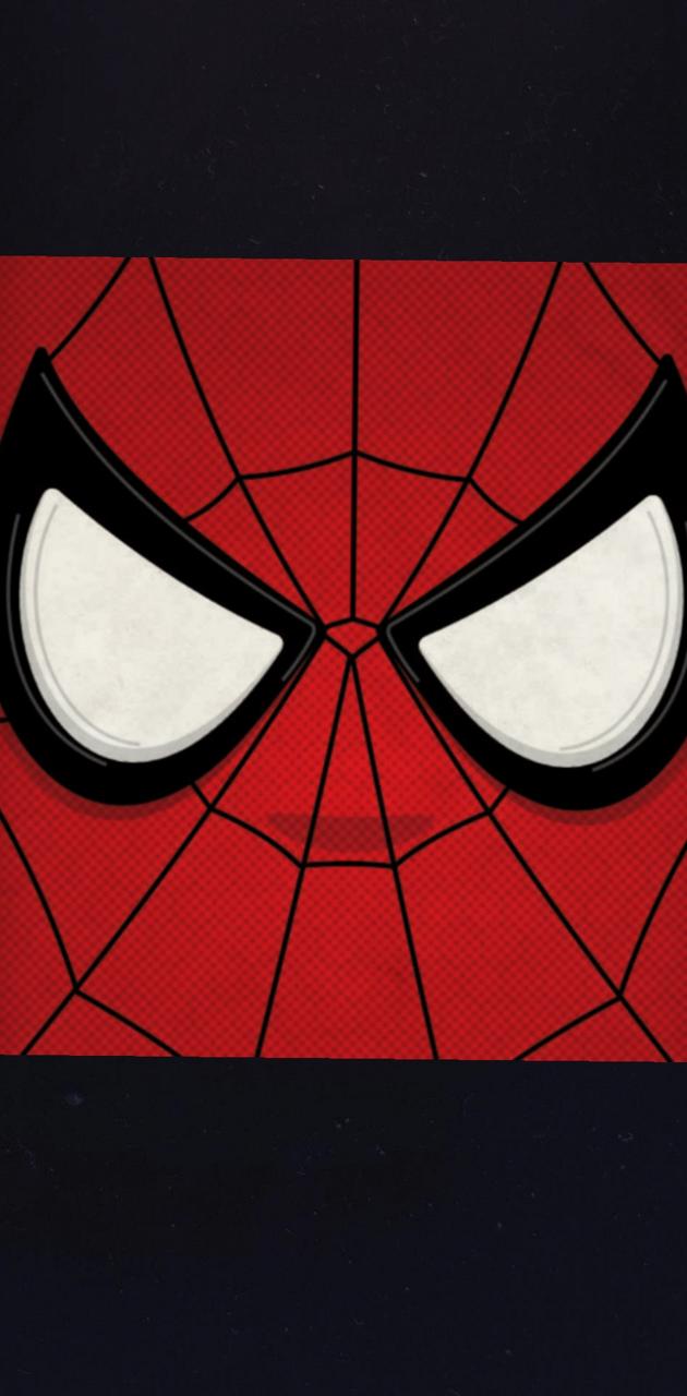 Spiderman Eyes wallpaper
