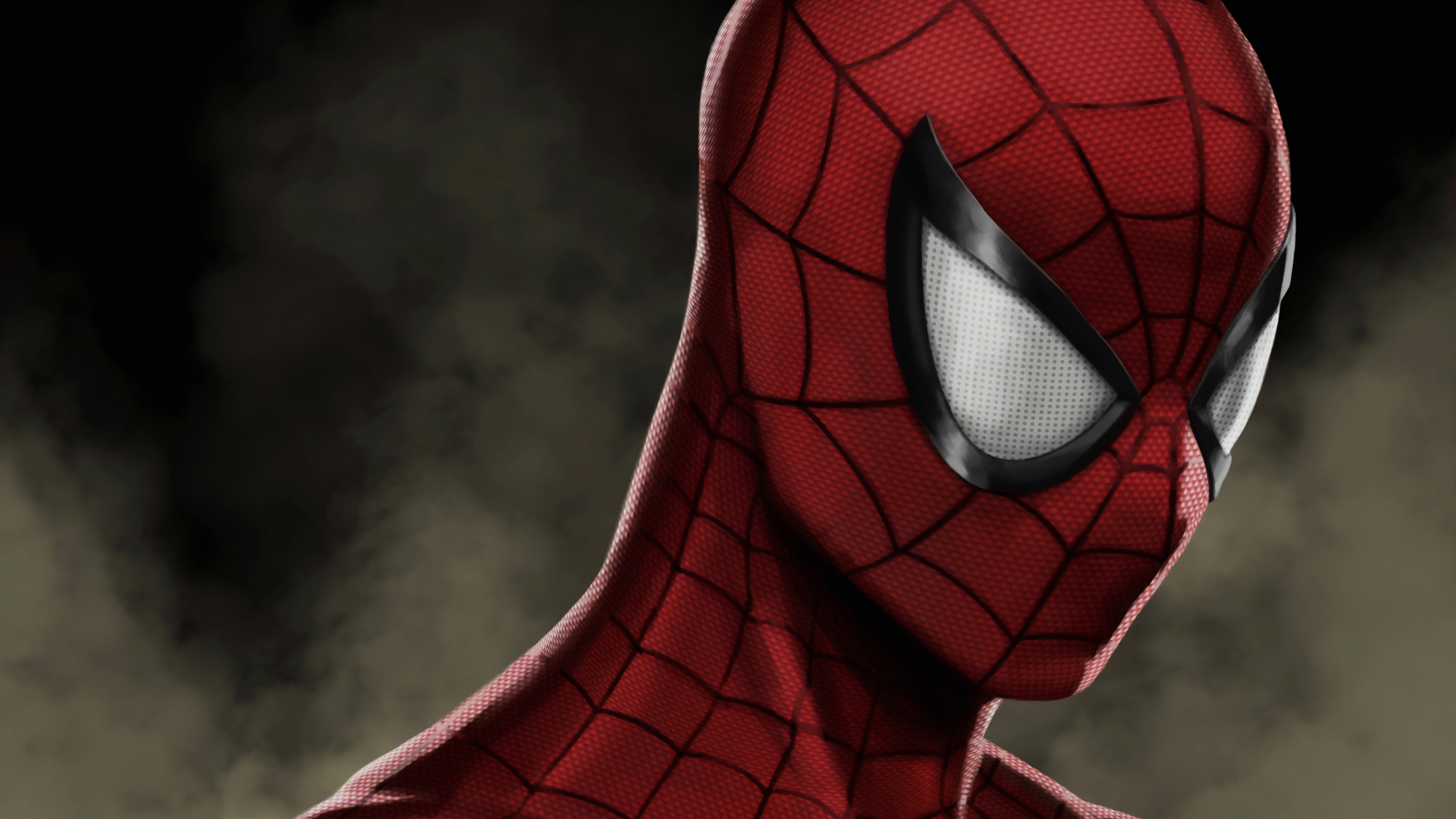 Wallpaper 4k Spiderman Mask Eye Wallpaper