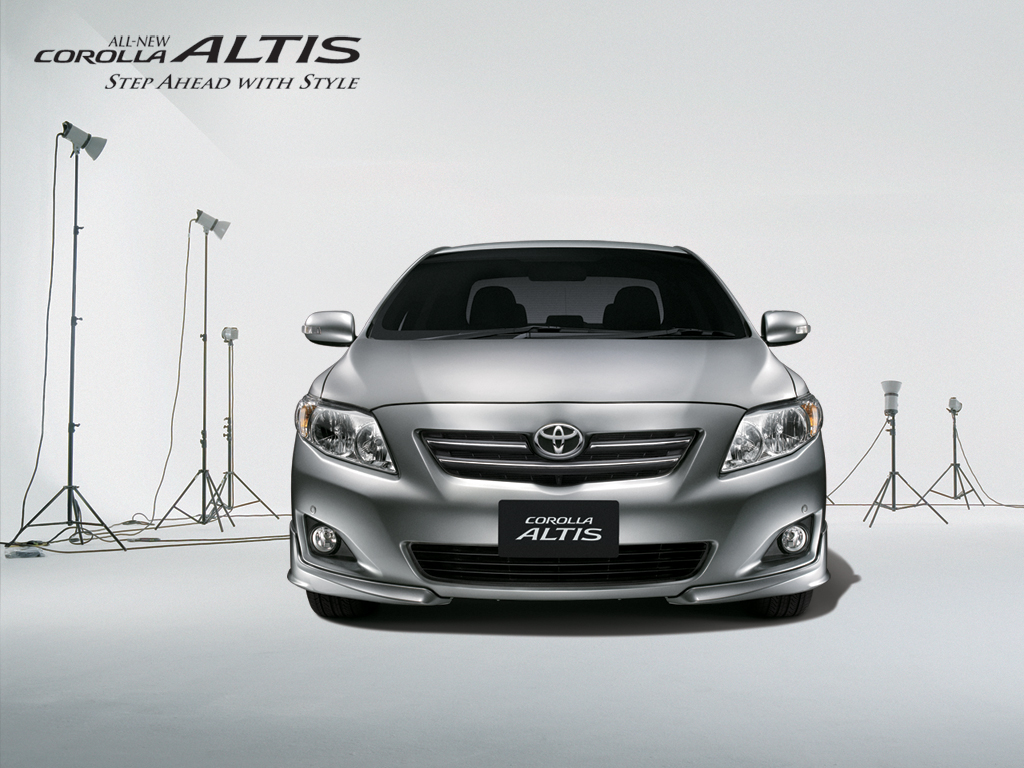 TopWorldAuto >> Photo of Toyota Corolla Altis