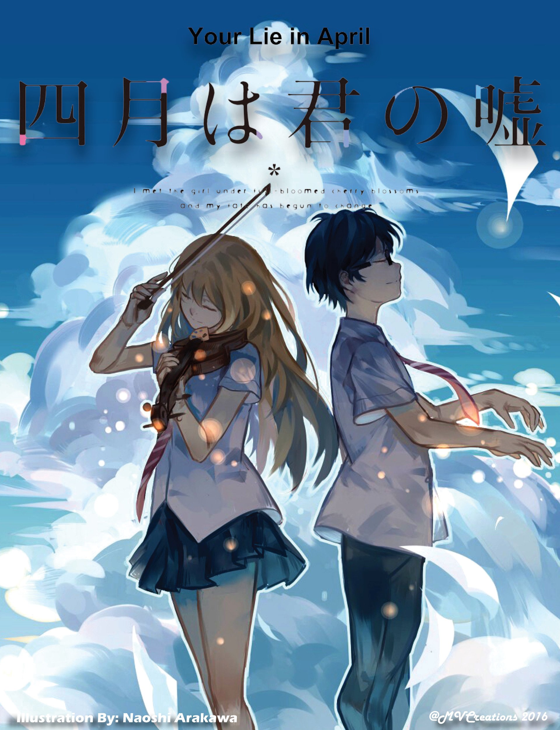 ArtStation  anime book cover  manga
