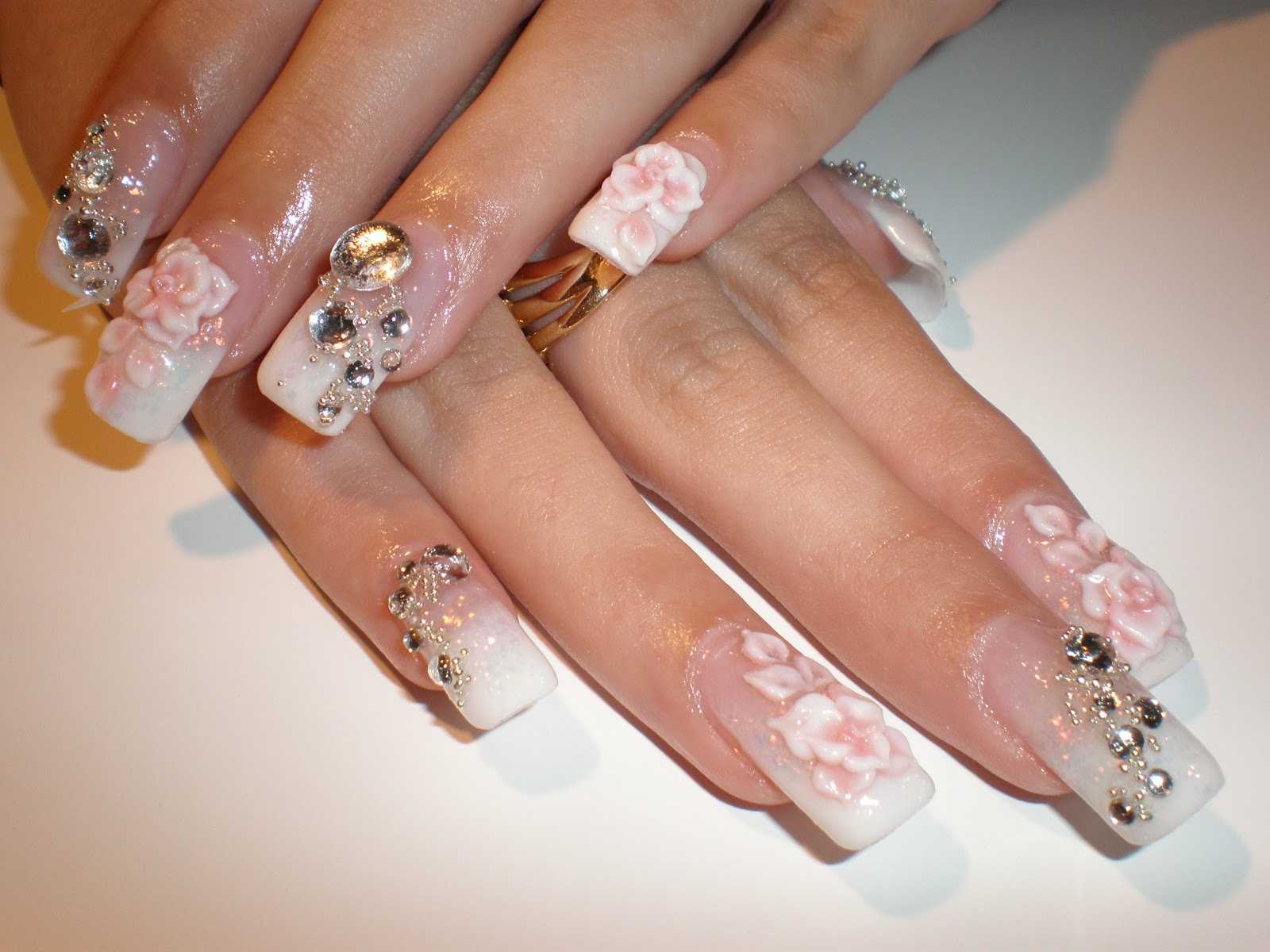 Beautiful nails, Nail Art Wallpaper