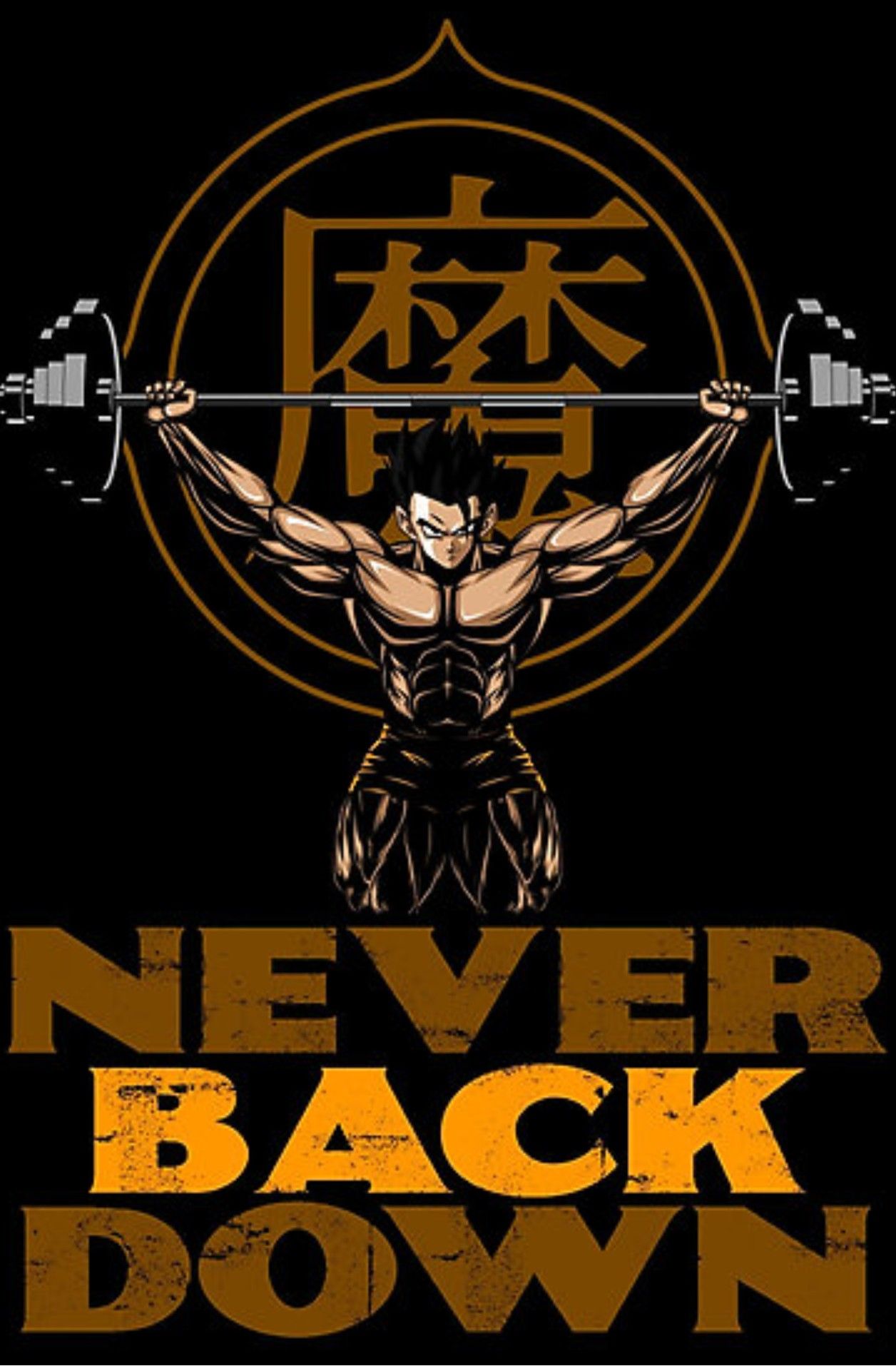 Gym Anime Wallpaper