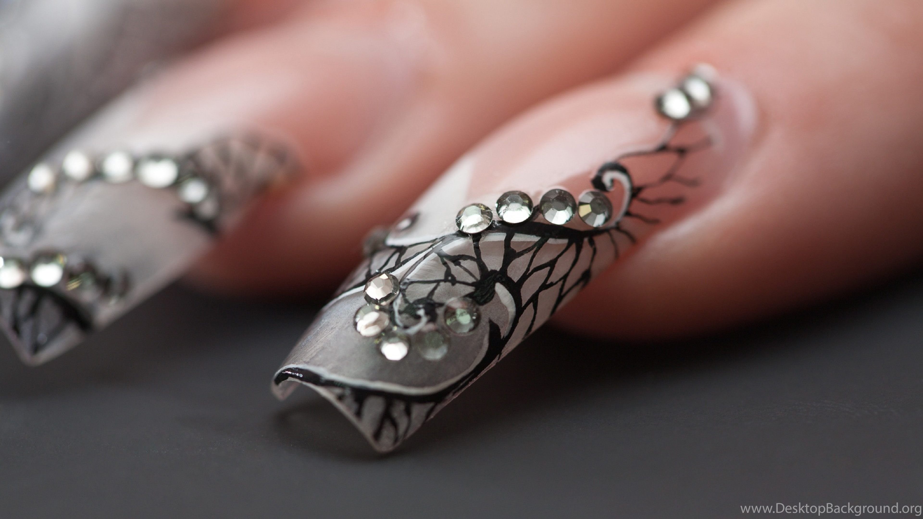 Nail Art Wallpaper HD Download Of Beautiful Nail Design Desktop Background