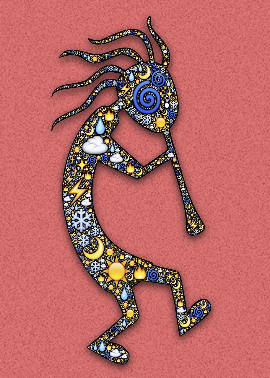 Kokopelli Trickster American