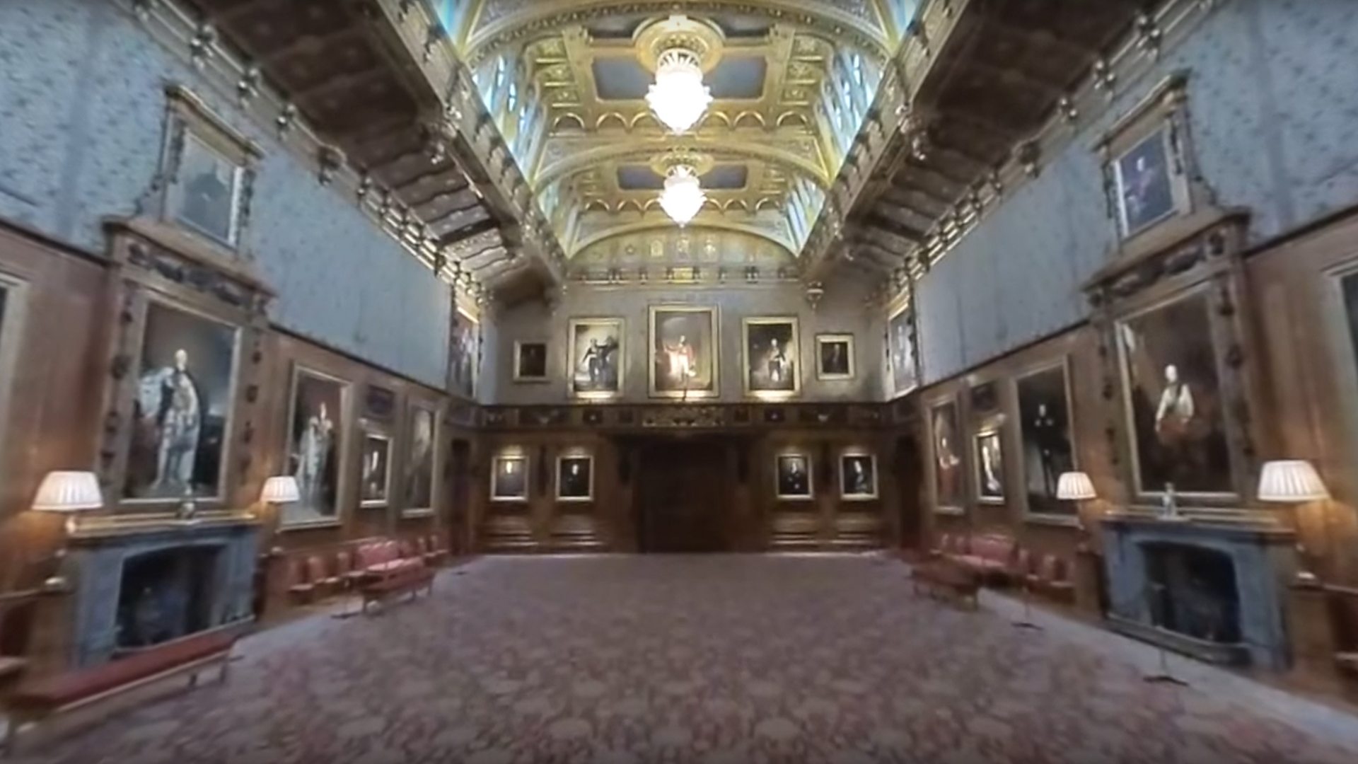 Inside Windsor Castle° video