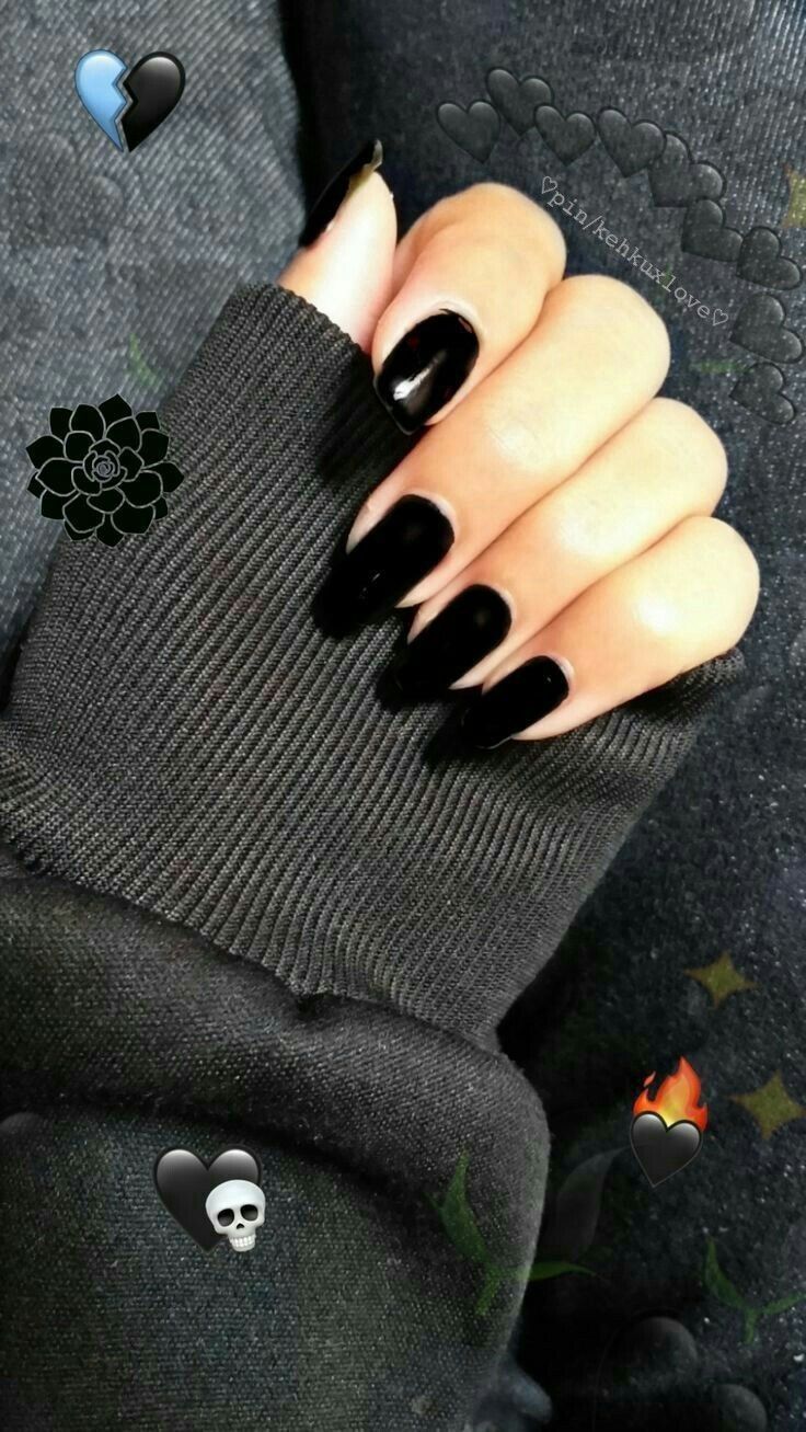 black love dps. Girls nails, Best acrylic nails, Trendy nails