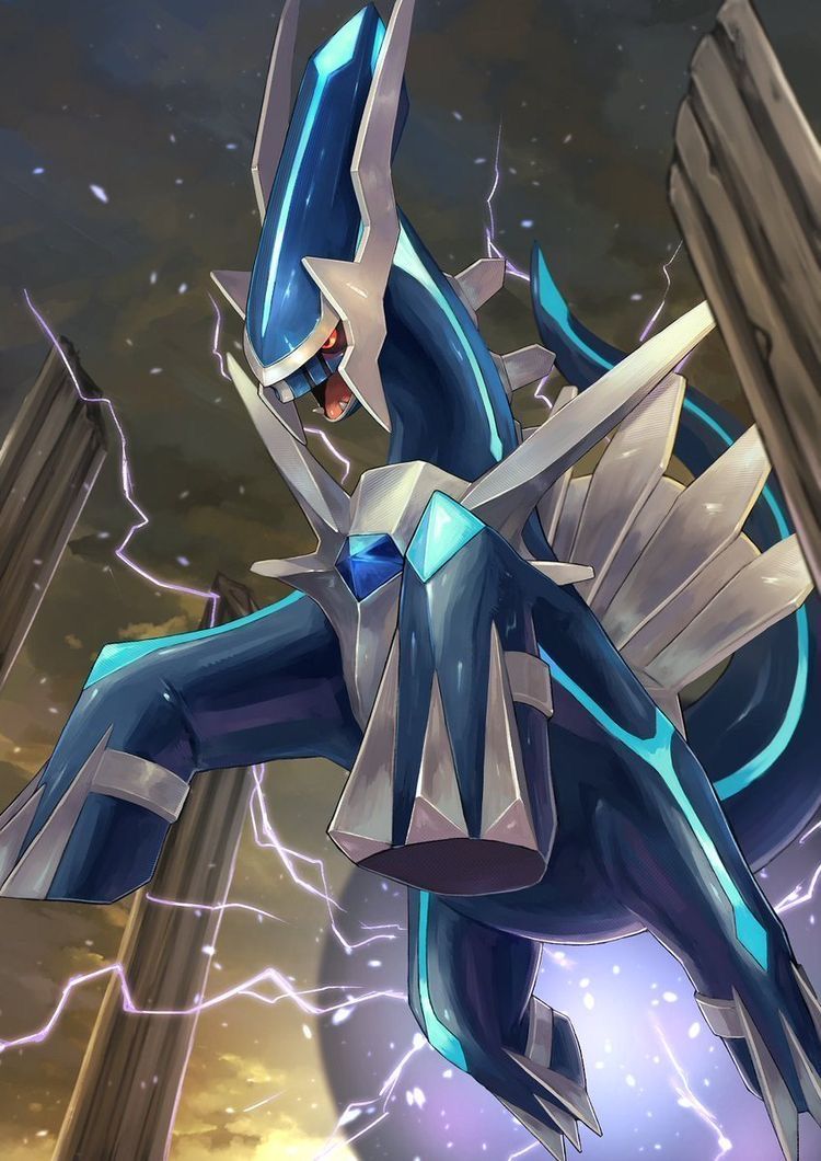 Dialga. Dialga pokemon, Pokemon, Pokemon dialga