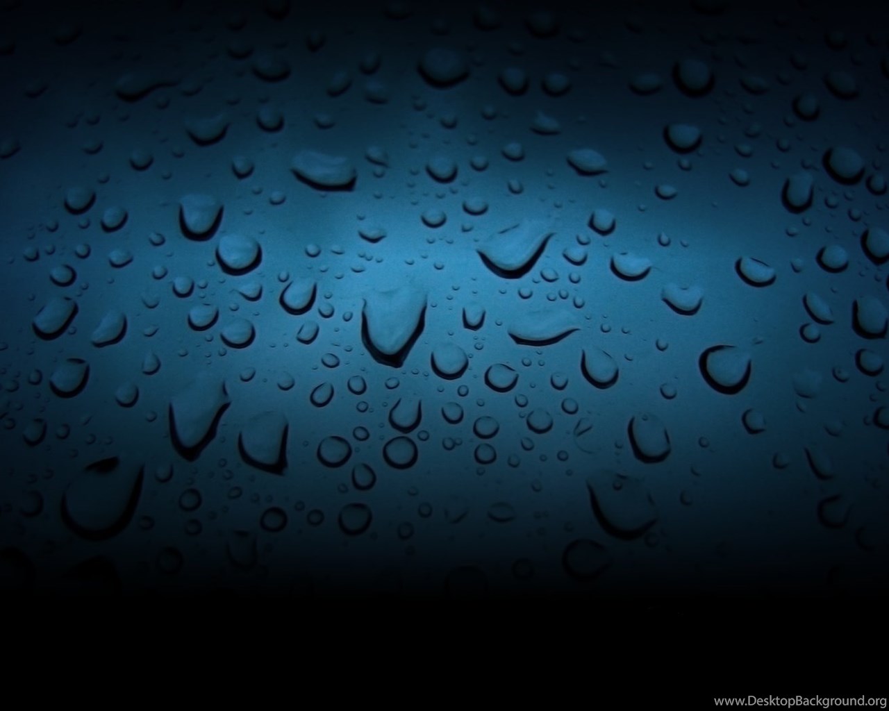 Wet Water Drops Condensation Rain On Glass Wallpaper Desktop Background