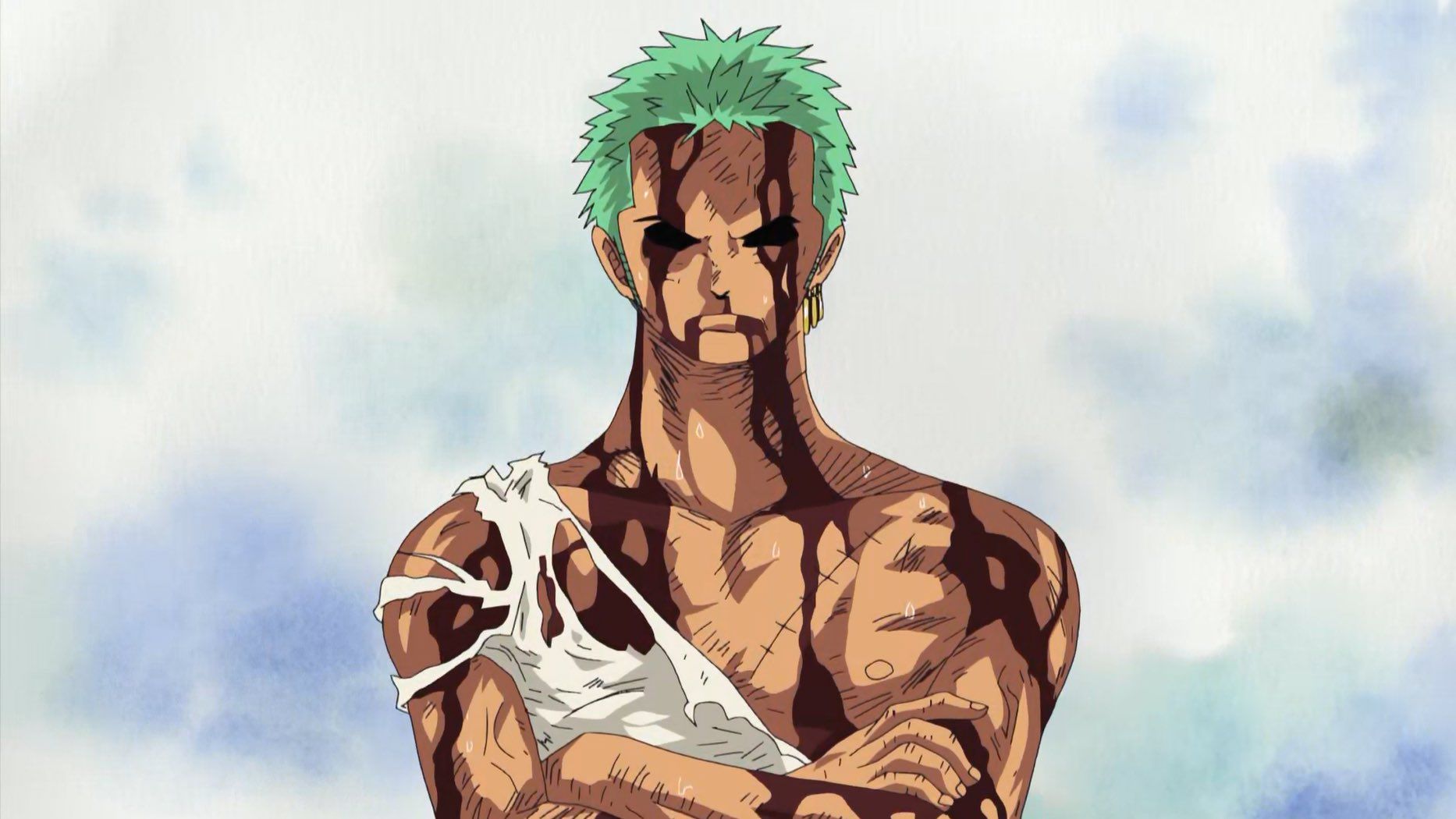 The Power Of Zoro - Zoro One Piece Hd, HD Png Download is free