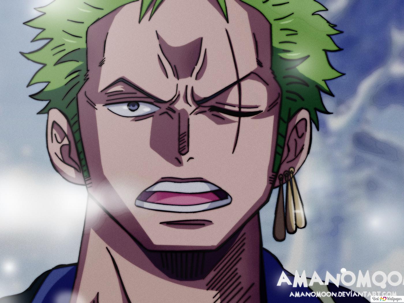 Zoro Face Wallpapers - Wallpaper Cave