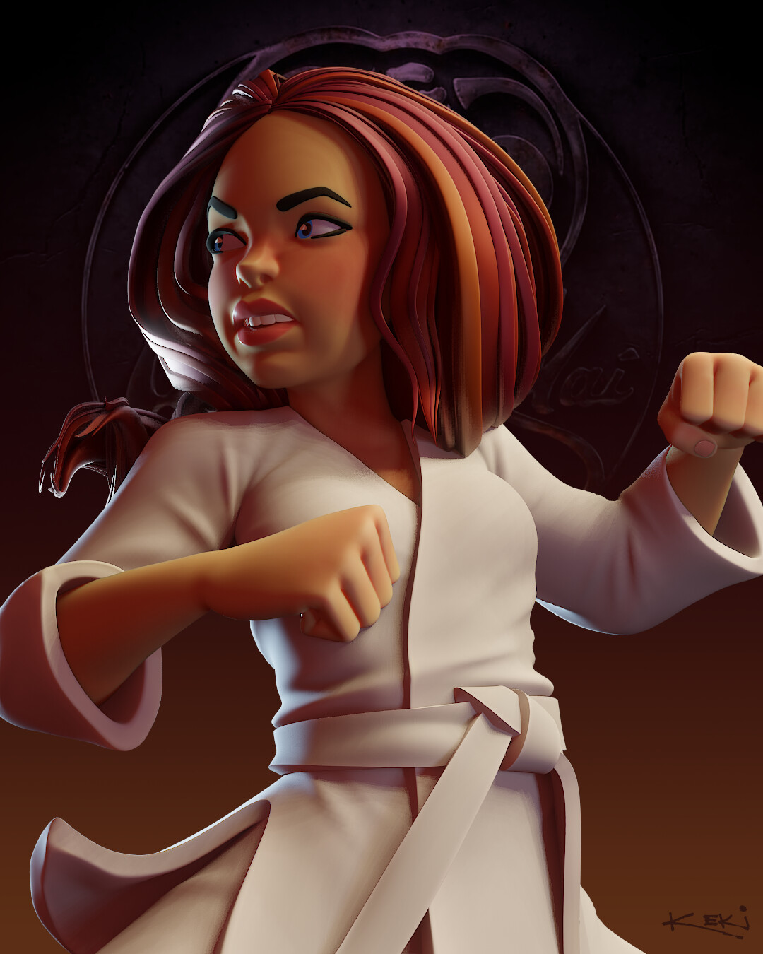 Sam Larusso, Cobra Kai Fanart Projects Artists Community