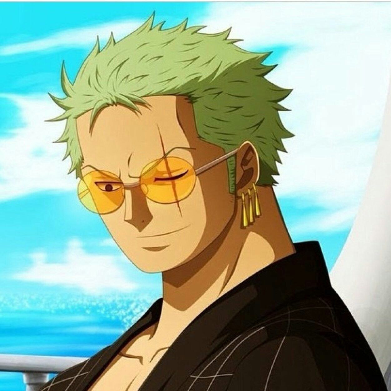 105+ Roronoa Zoro pfp - Zoro pfp Aesthetic One piece Free Download