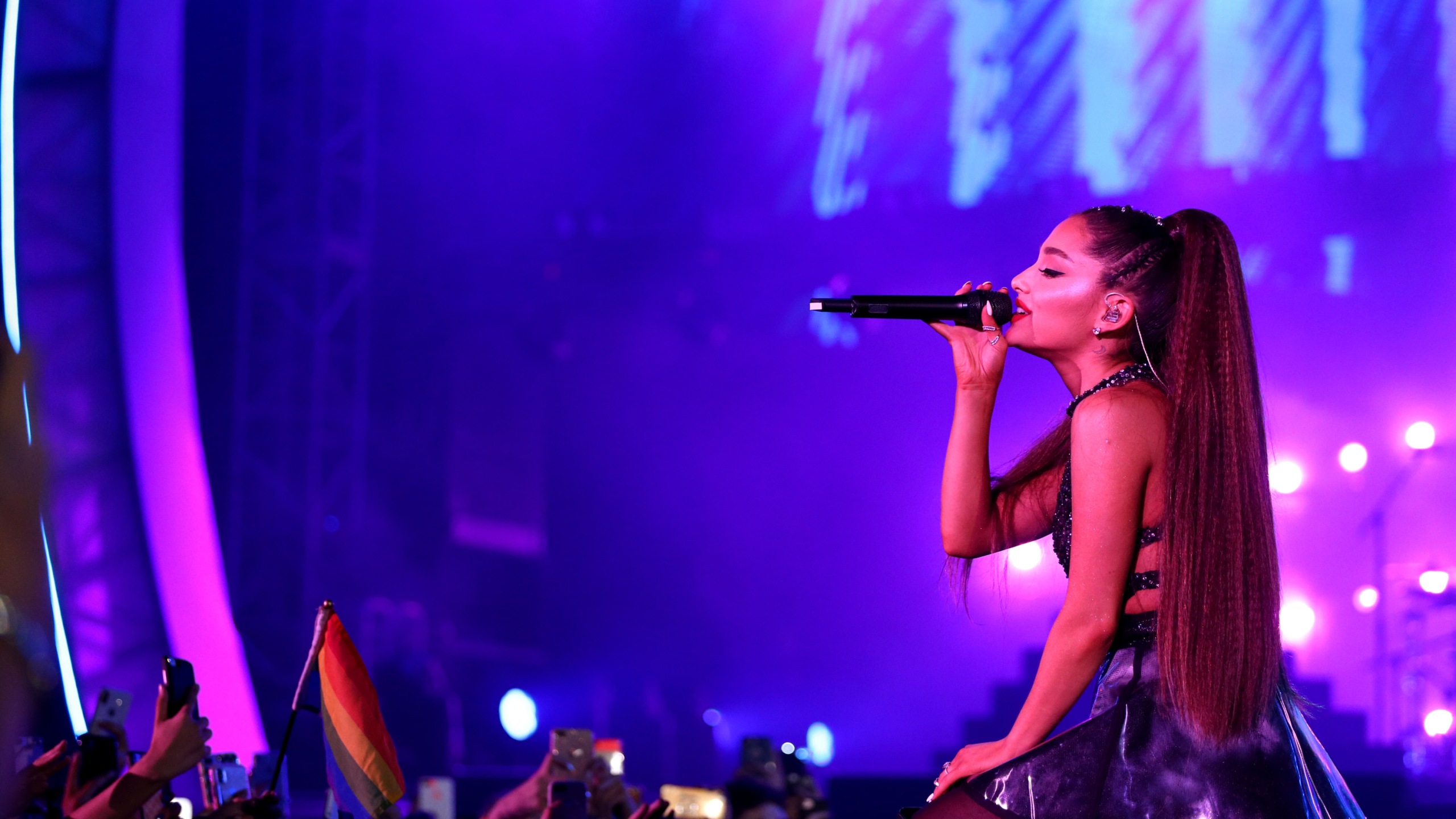 Ariana Grande's concert at Bankers Life Fieldhouse rescheduled for June 29