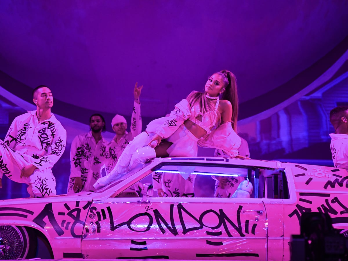 Ariana Grande Concert Wallpapers Wallpaper Cave