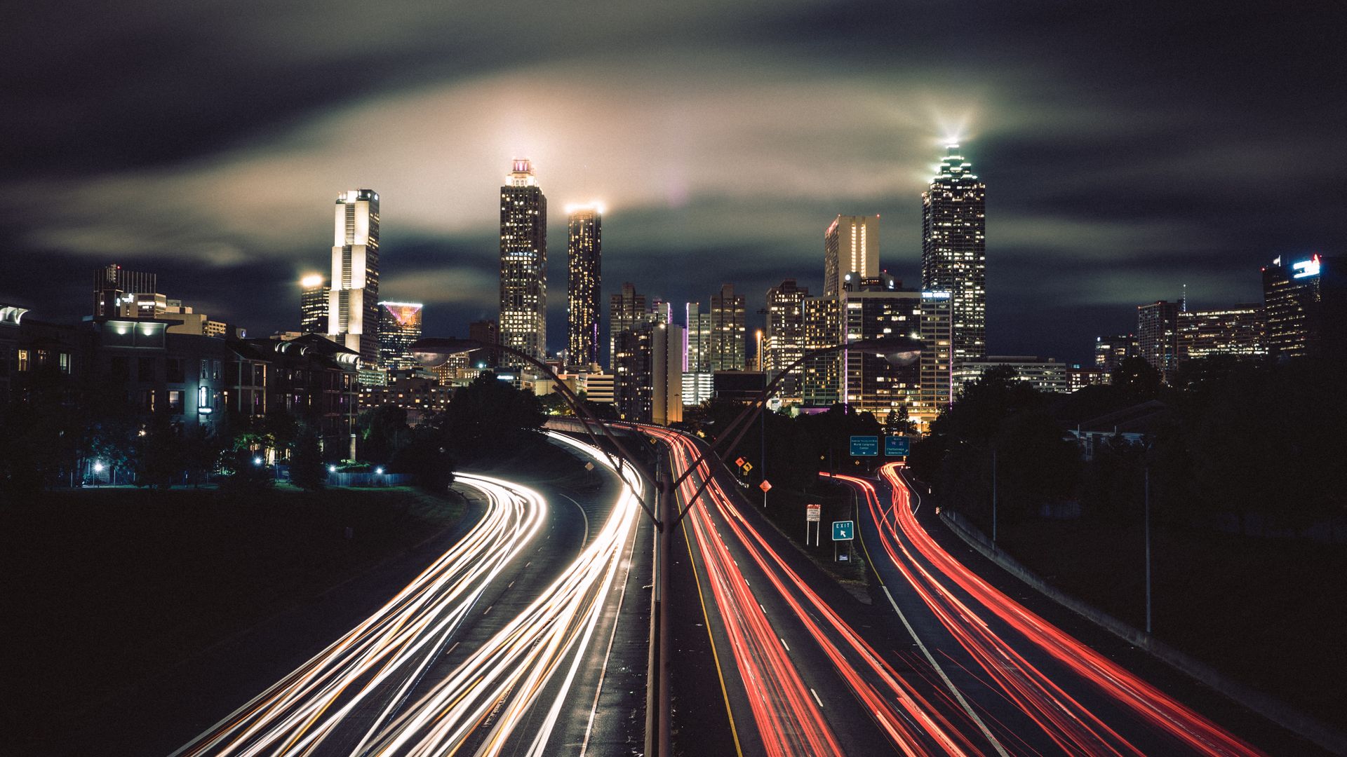 Busy City Wallpapers Wallpaper Cave