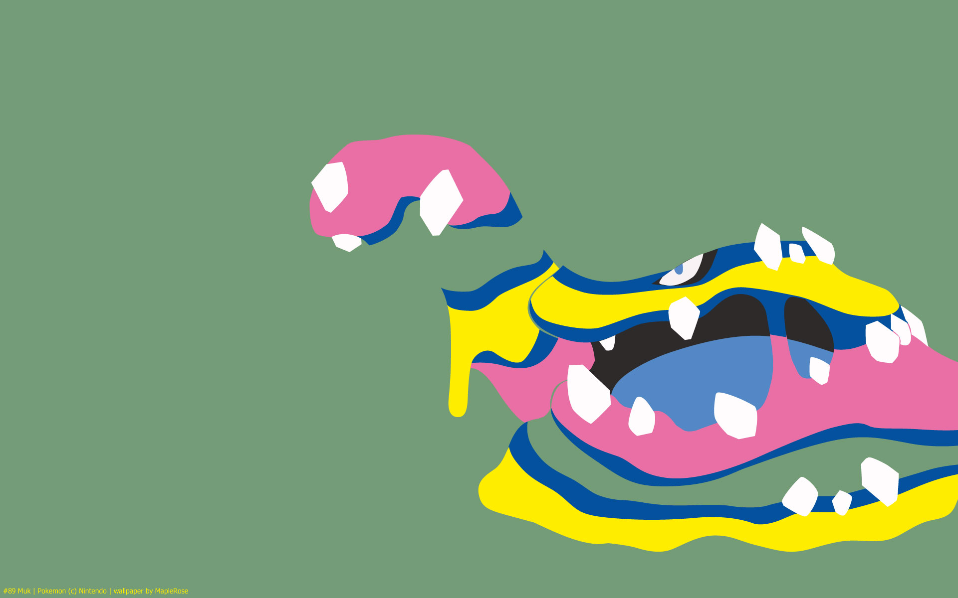 Muk (Alolan). PokéWalls