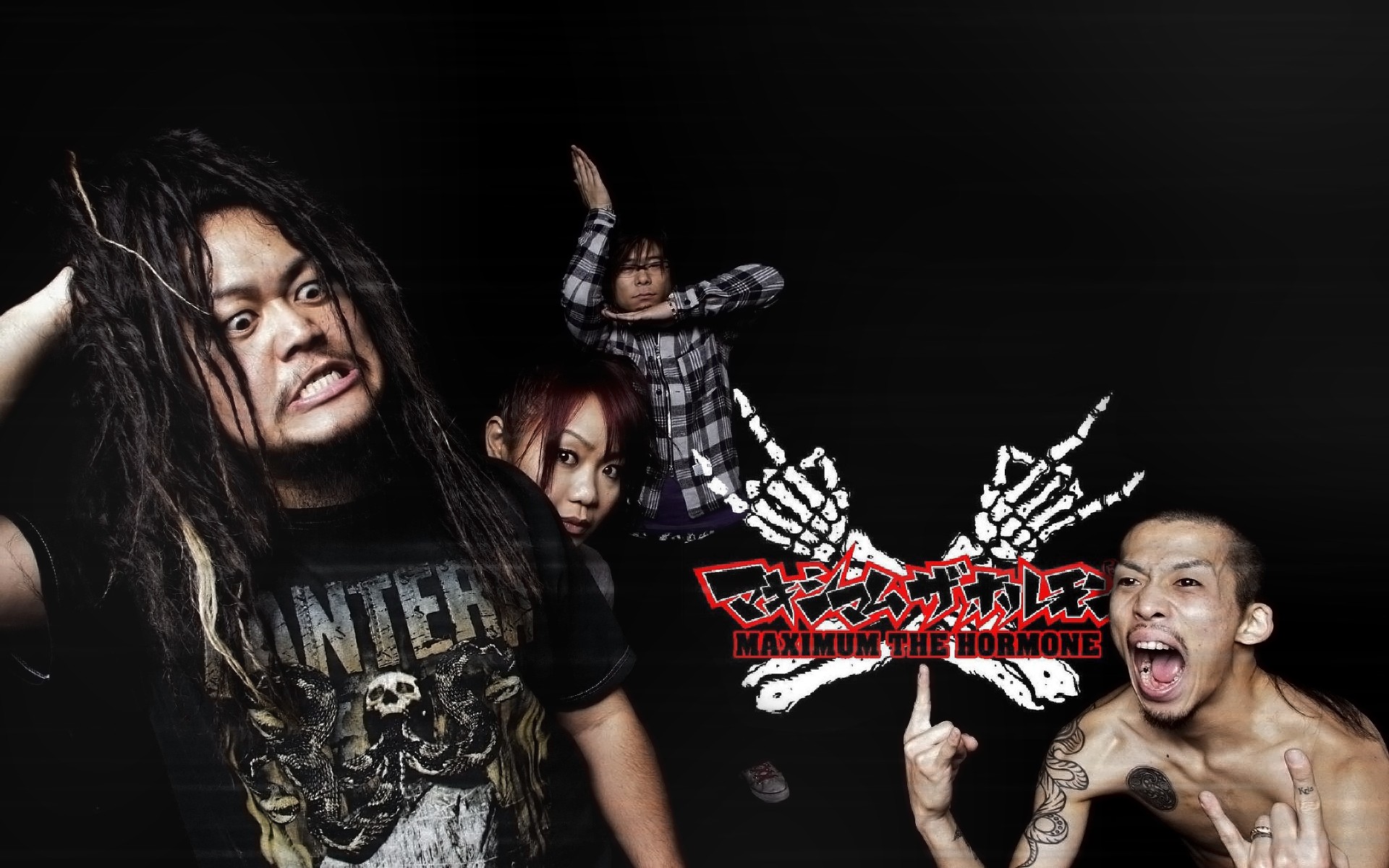 Maximum The Hormone Wallpapers Wallpaper Cave