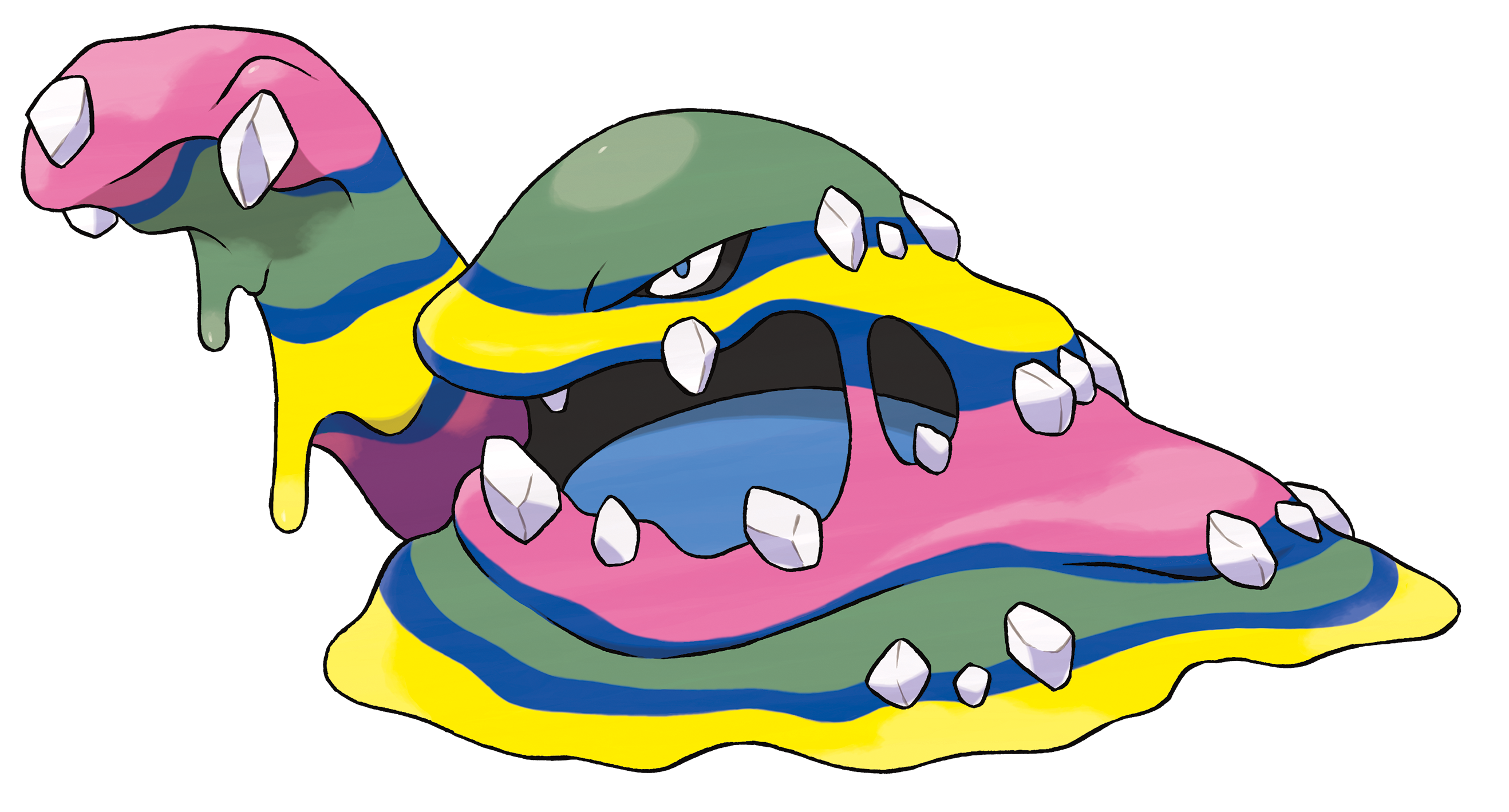 Pokemon Sun and Moon Alolan Muk