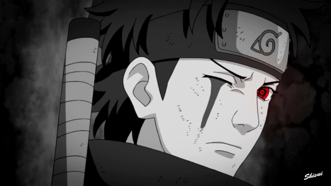 Why did Shisui Uchiha commit suicide instead of helping Itachi Uchiha?