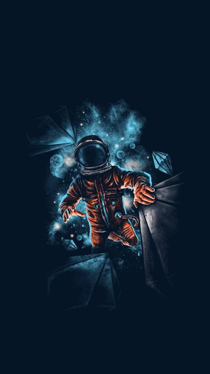 Space man. Astronaut wallpaper, Wallpaper space, Space artwork