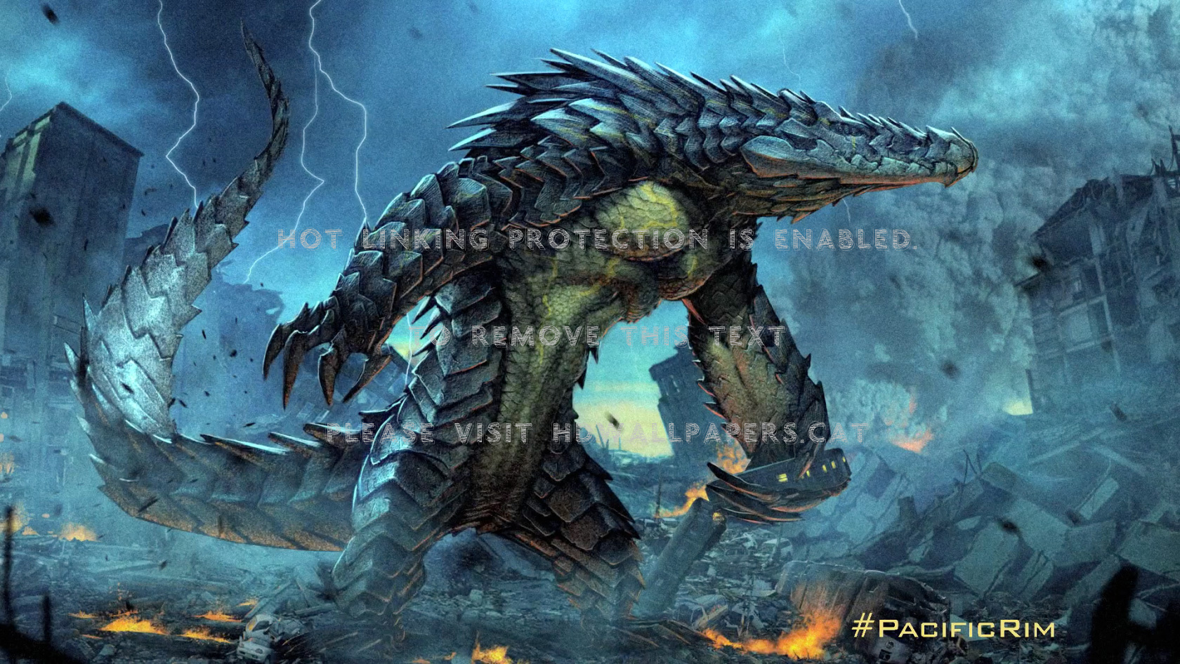 pacific rim kaiju jaeger entertainment