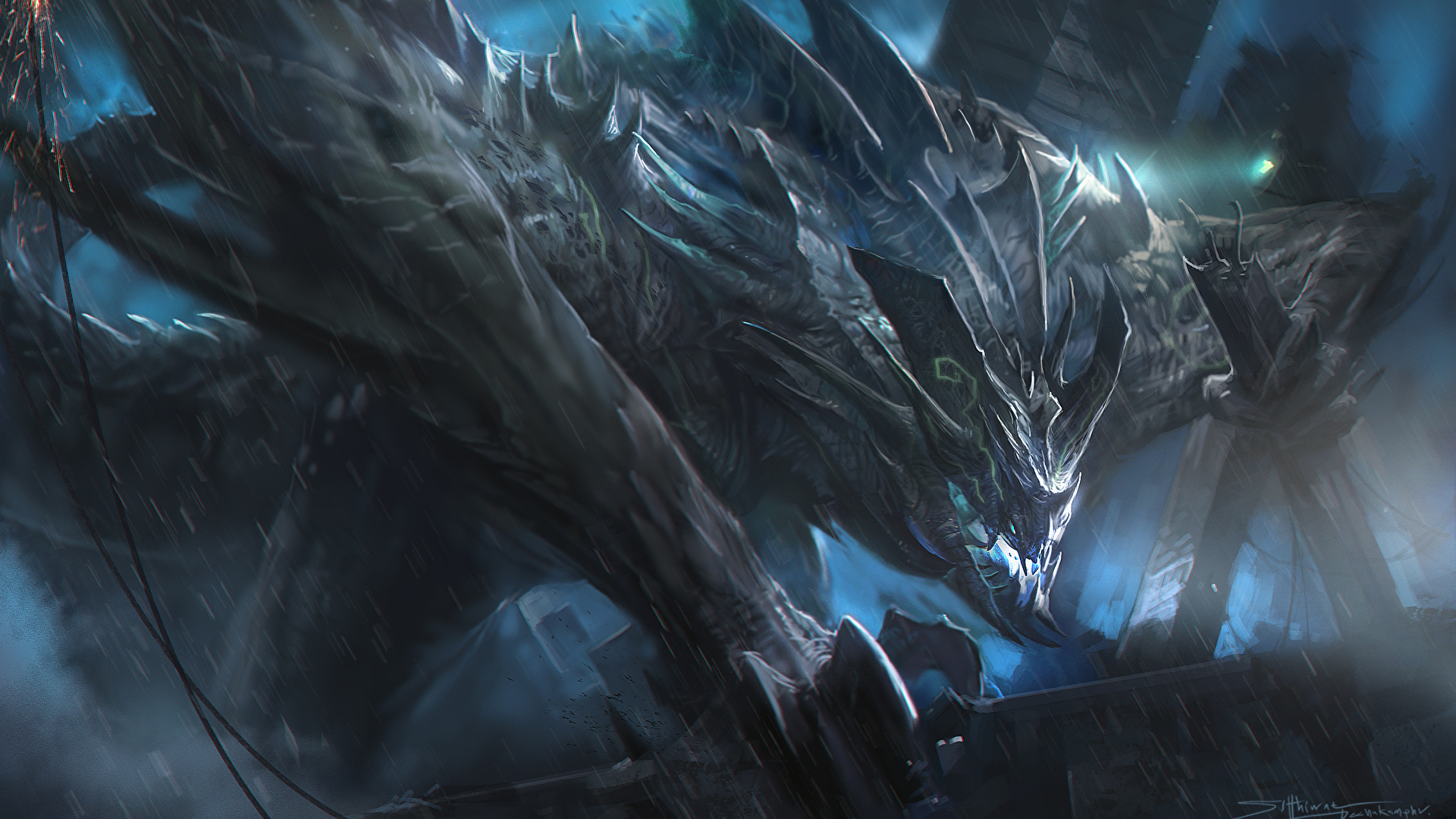 Pacific Rim Kaiju Fanart