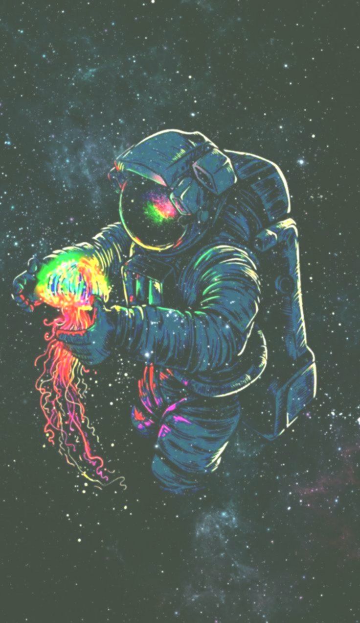 Spaceman Wallpaper