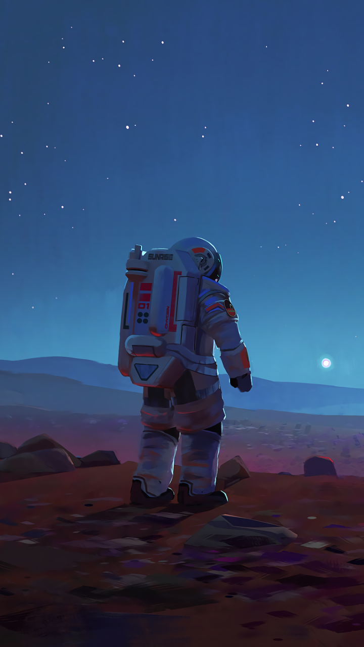 Do not upvote spacemen wallpaper