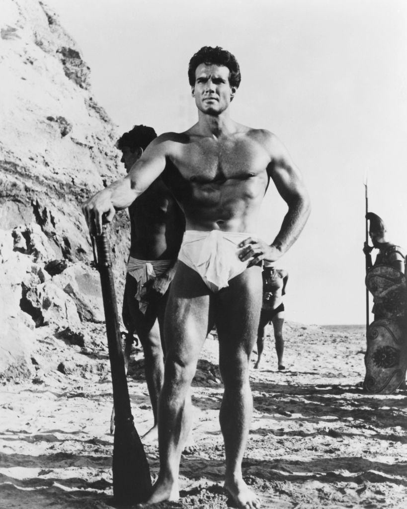 Story And Photo Of Steve Reeves From his Acting And Bodybuilding Career