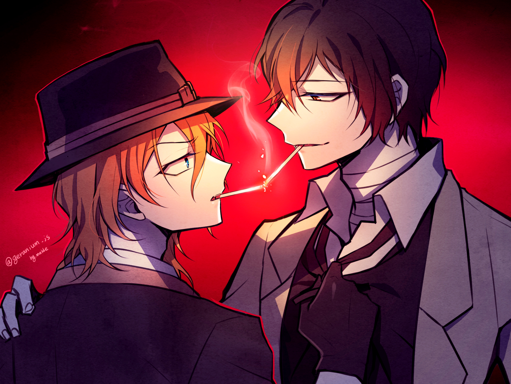 Download Chuuya Nakahara Osamu Dazai