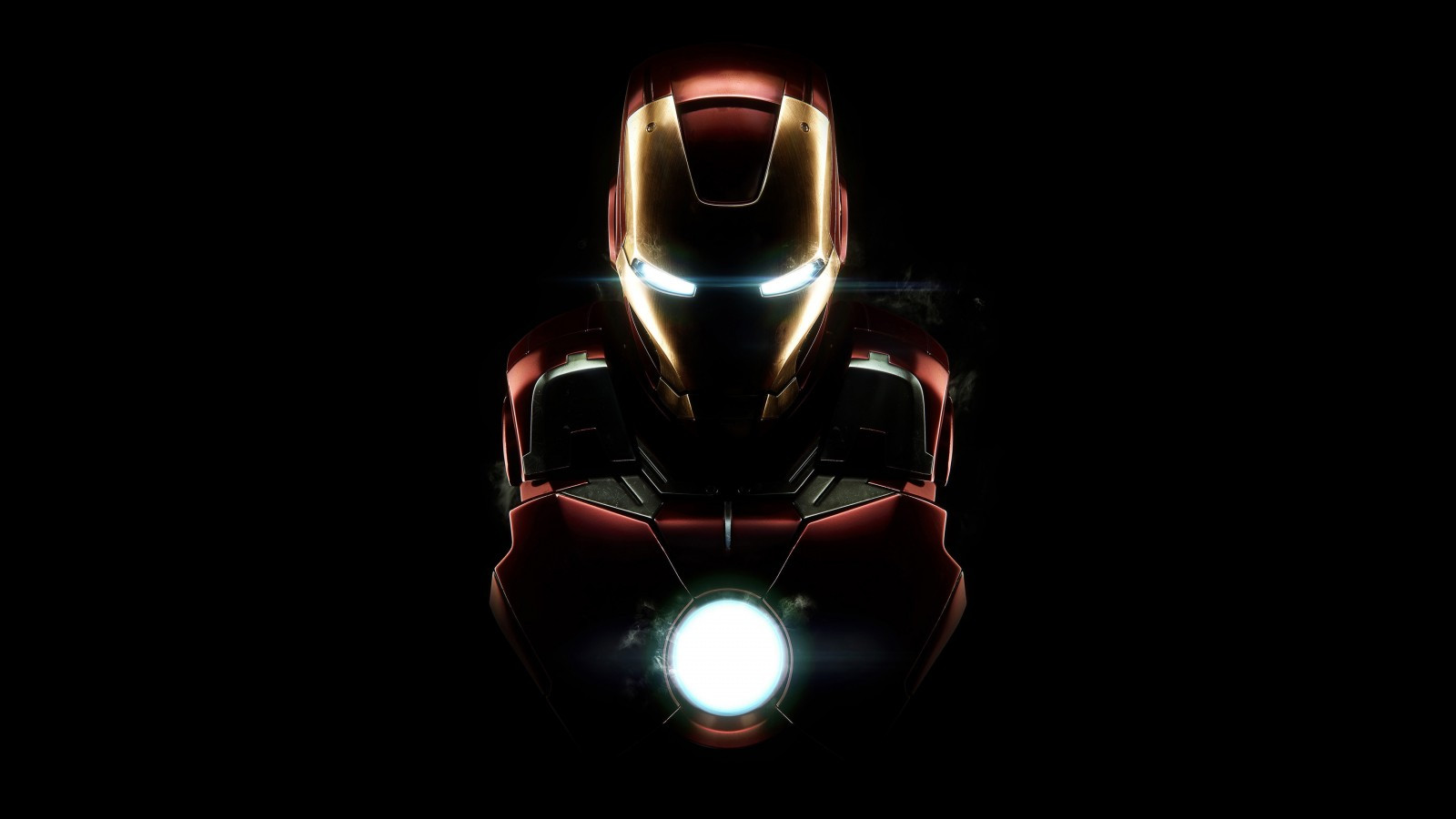 Download 1600x900 Iron Man, Nano Suit Wallpaper