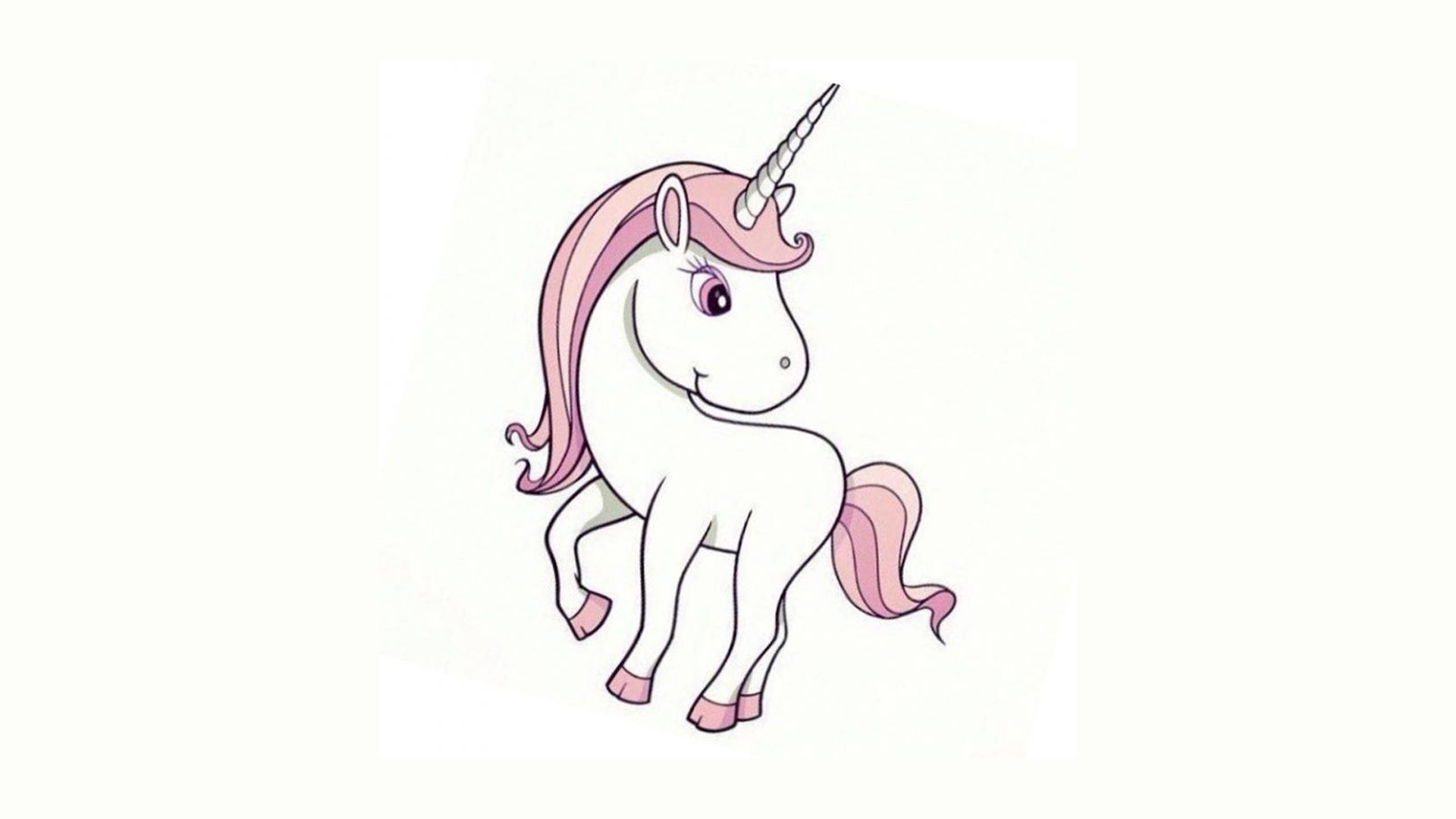 Unicorn Drawings Wallpapers Wallpaper Cave
