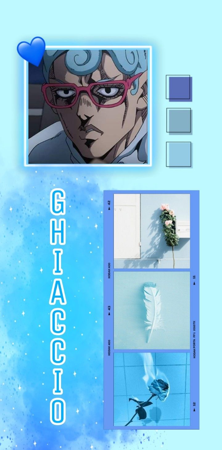 Jojo brizard Adventure 5 Ghiaccio Wallpaper. Jojo bizzare adventure, Wallpaper, Anime wallpaper