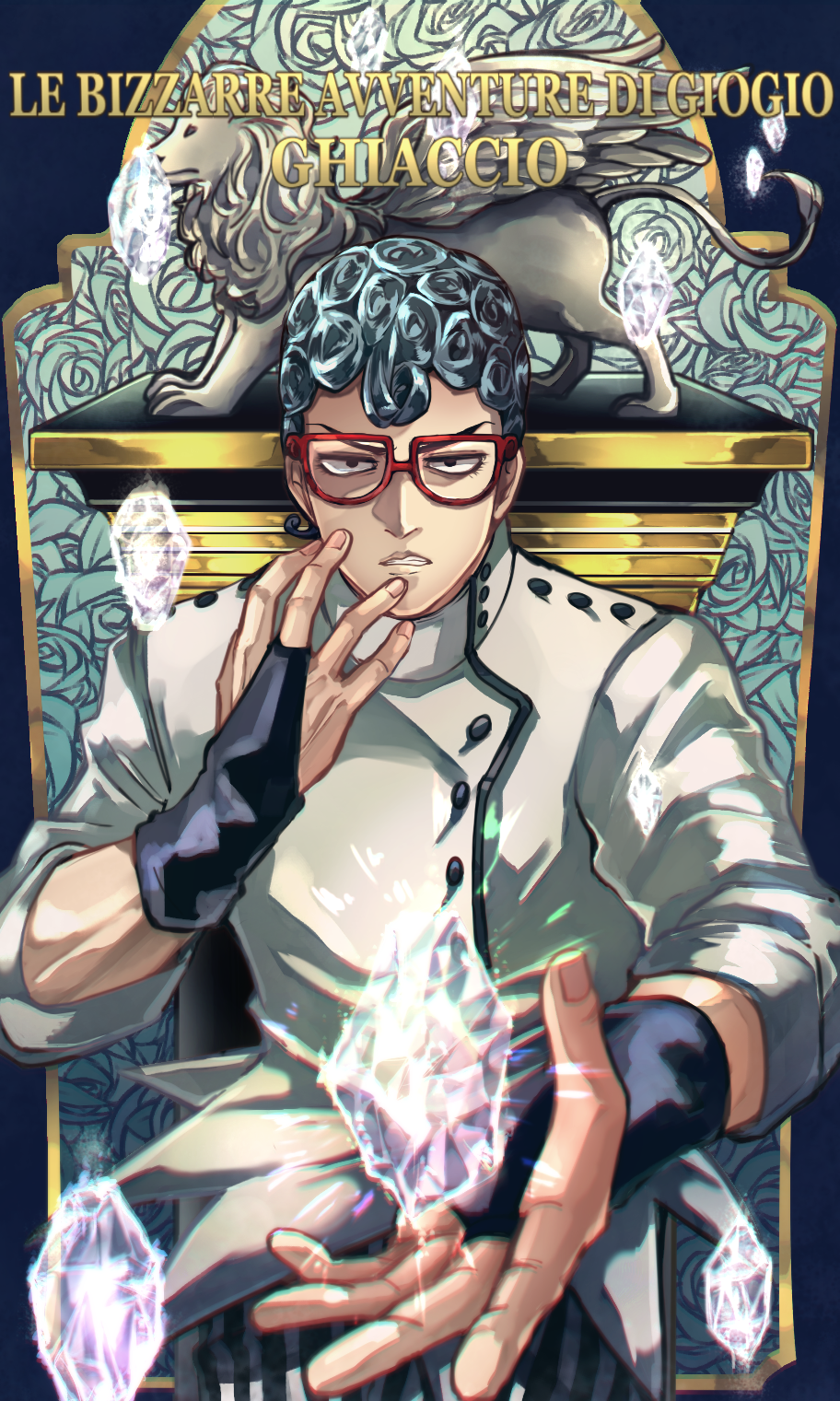 Ghiaccio Aureo Anime Image Board