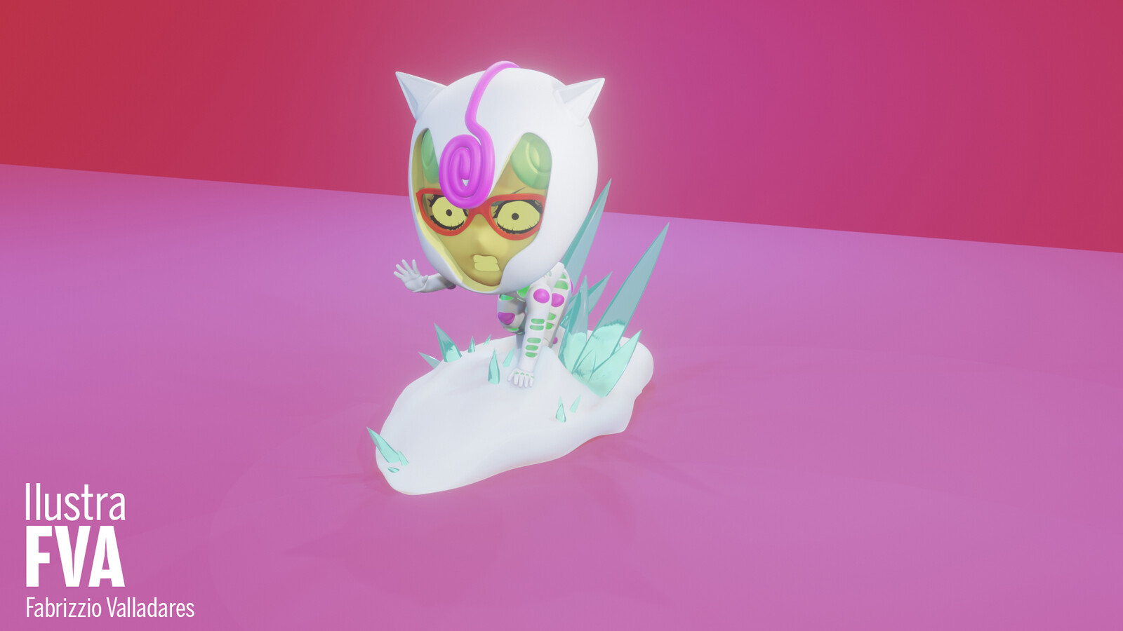 Ghiaccio Stand White Album Nendoroid, Fabrizzio Valladares Aguilar