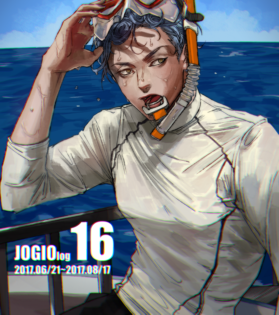 Ghiaccio Aureo Anime Image Board