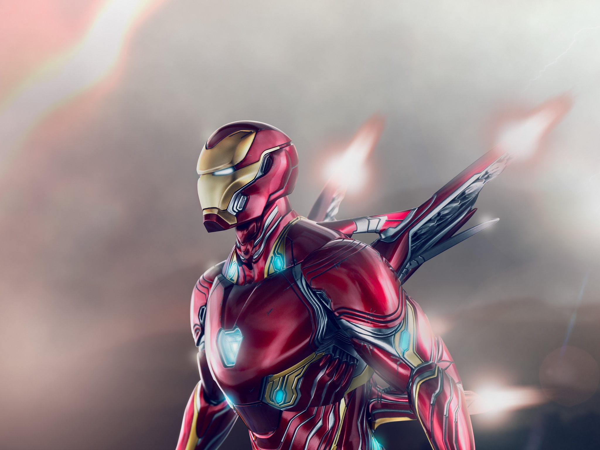 Iron Man Nano Suit Wallpapers Wallpaper Cave