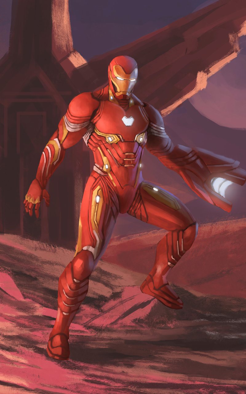 Iron Man Nano Suit Fan Art 5k Nexus 7, Samsung Galaxy Tab 10, Note Android Tablets HD 4k Wallpaper, Image, Background, Photo and Picture