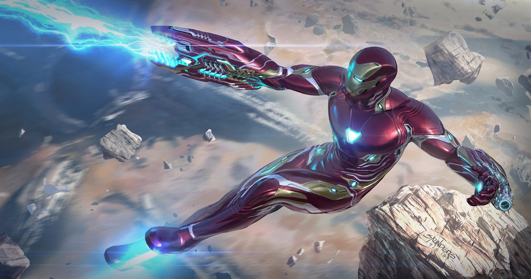 Iron Man: 10 Secrets About The Bleeding Edge Armor The MCU Never Revealed