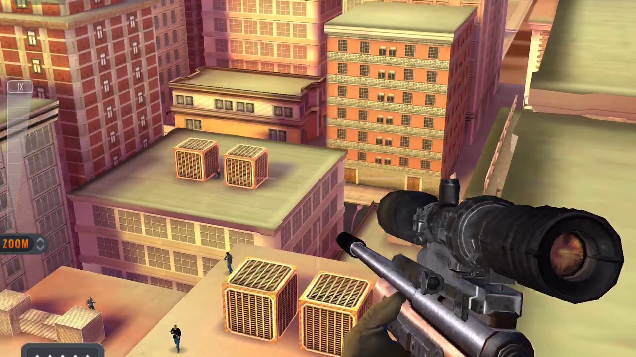 SNIPER 3D GUN SHOOTER FREE ELITE SHOOTING GAMES Walkthrough iOS / Android