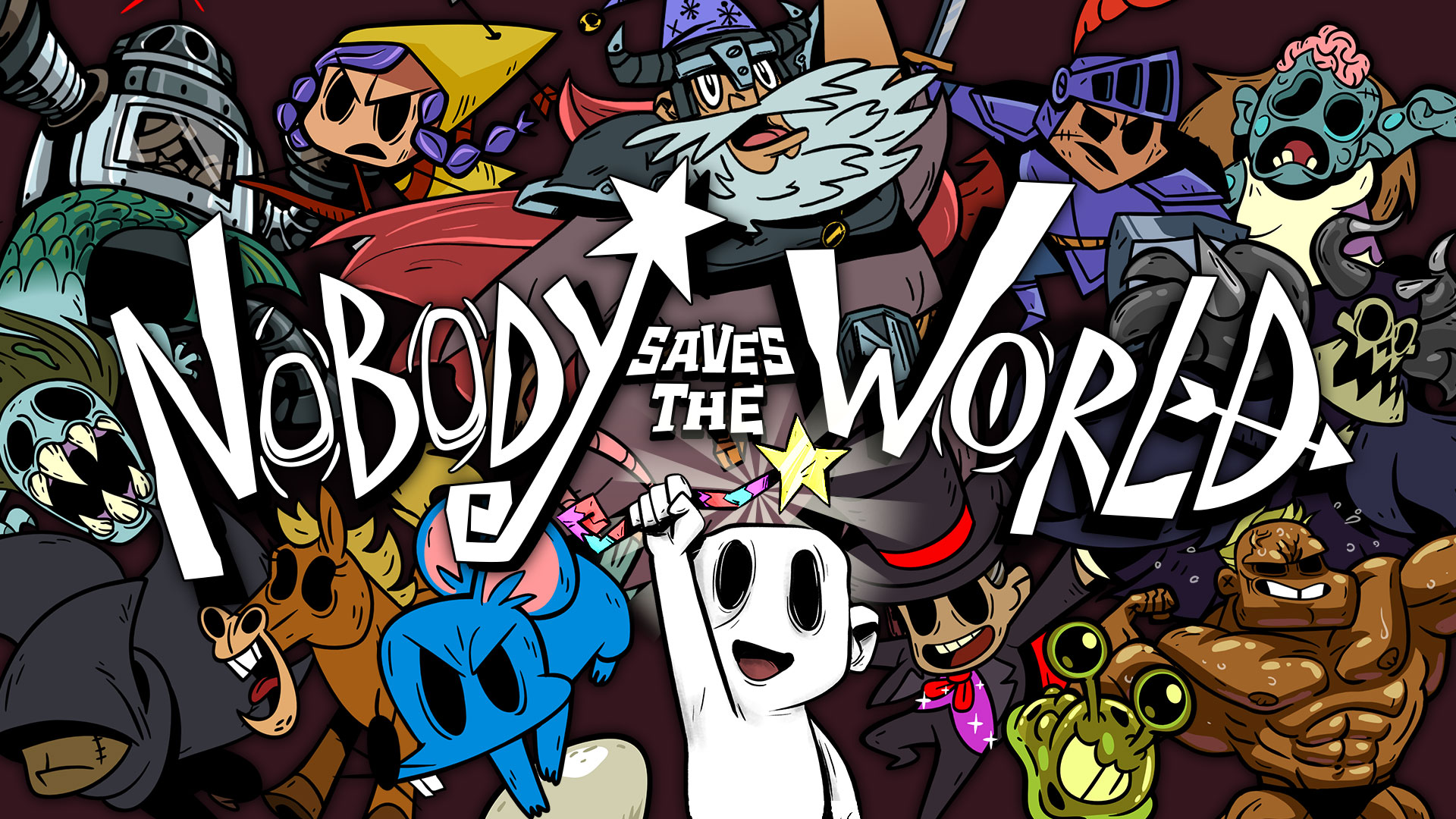 Nobody Saves The World Ultrawide