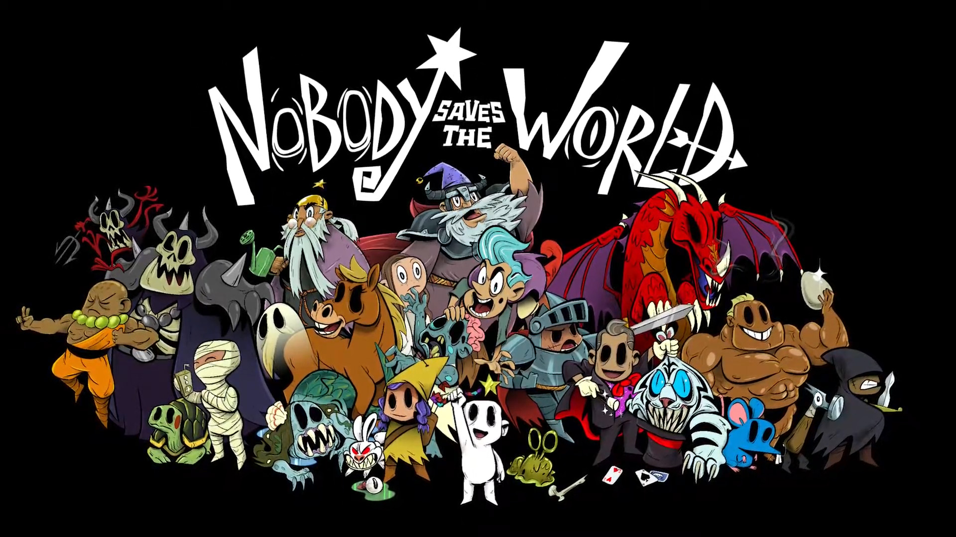 Nobody Saves The World Wallpapers Wallpaper Cave 3372