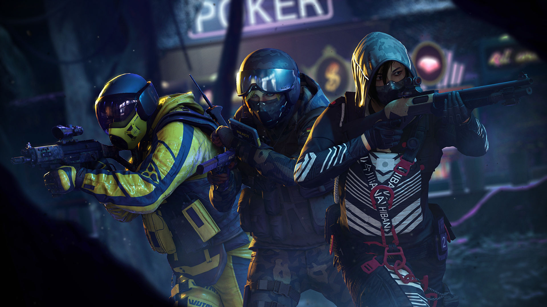 Rainbow Six Extraction gets January release date. Rock Paper Shotgun