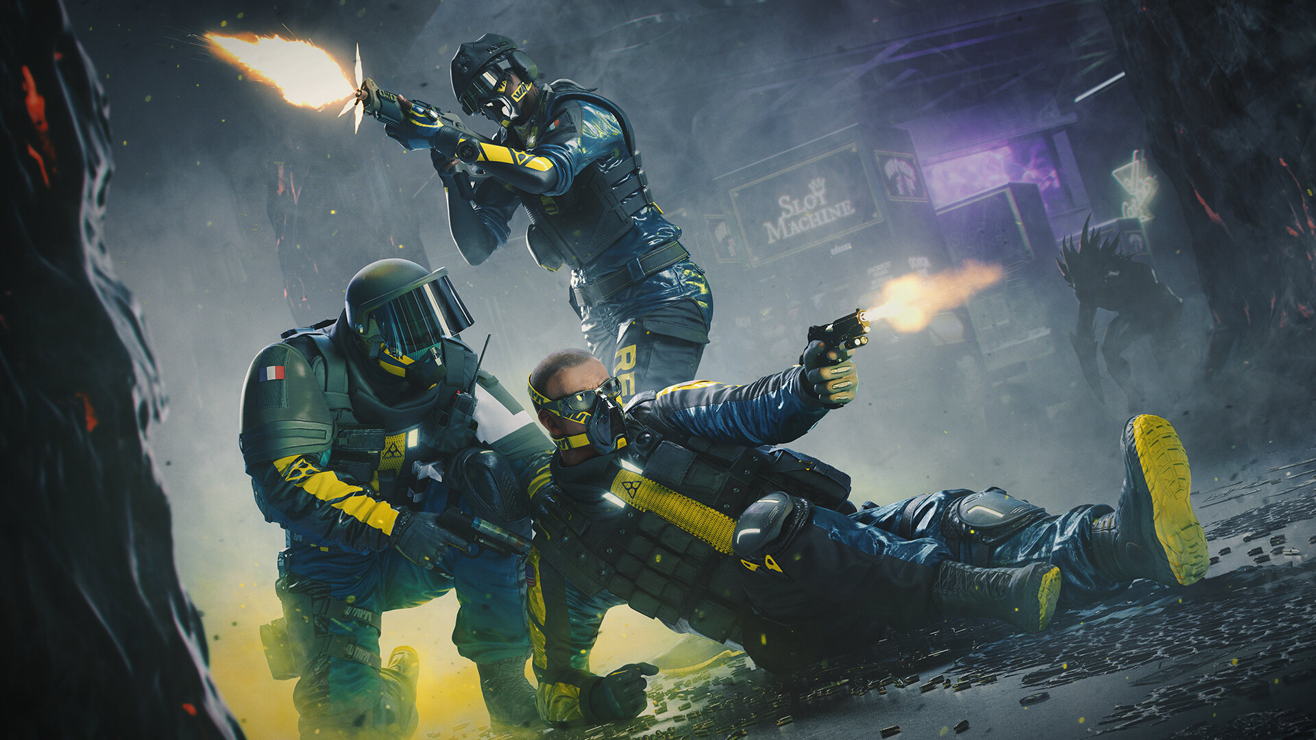 Rainbow Six Extraction gets a new trailer via the PlayStation Showcase