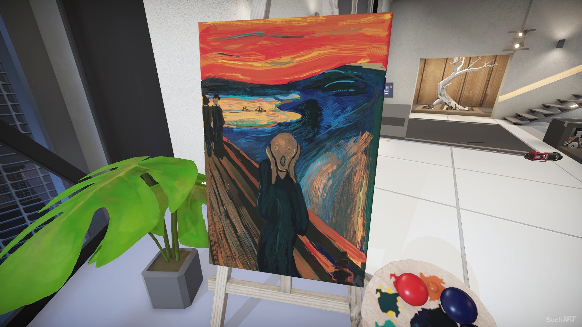 SuchArt: Genius Artist Simulator Wallpapers - Wallpaper Cave